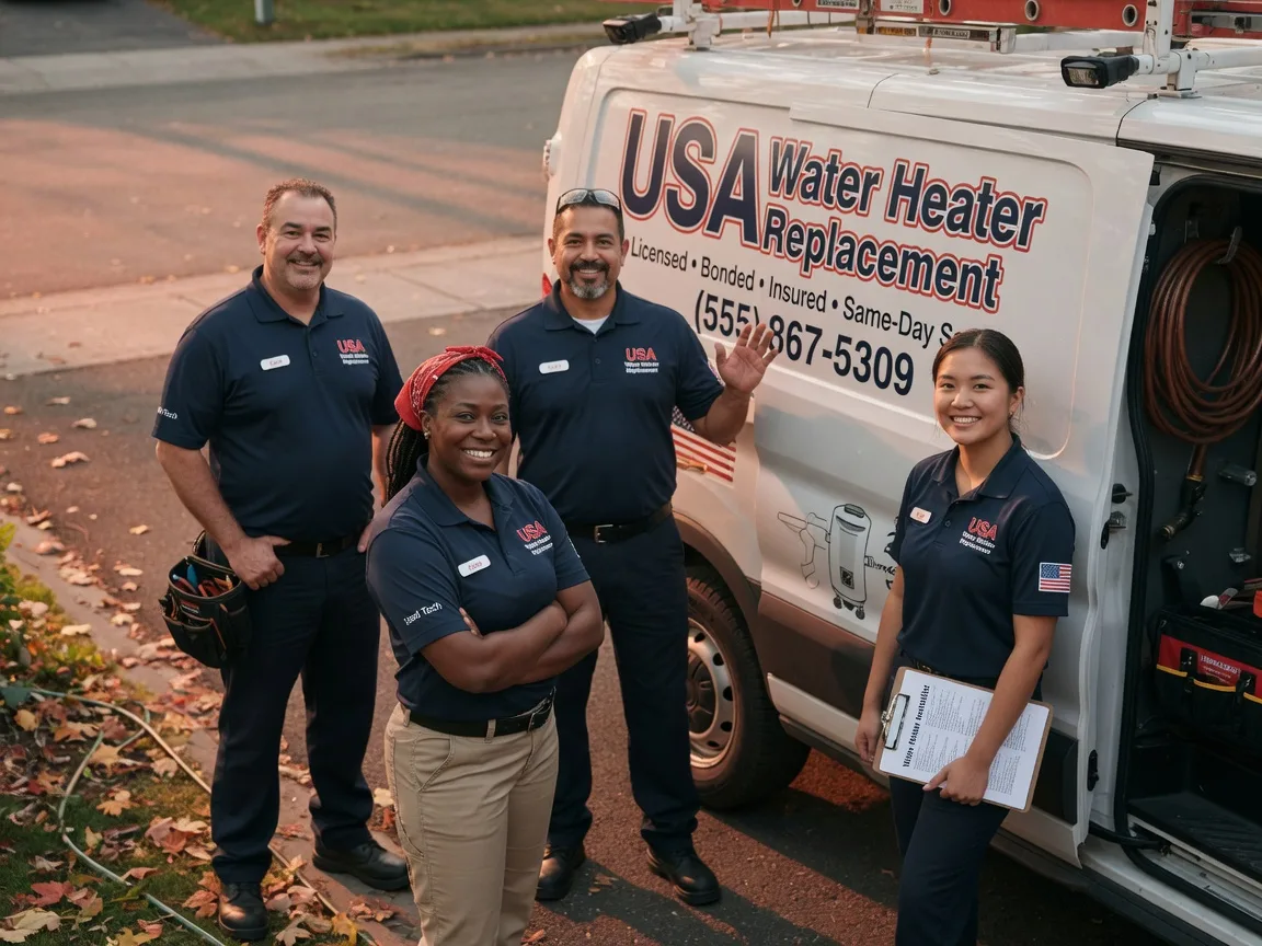 Water Heater Replacement company in Rock Glen, PA